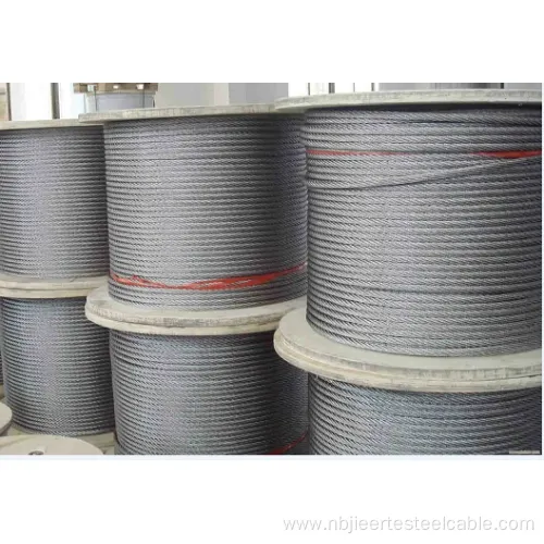 Steel Wire Rope 6X19 Iwrc with Packed Pallet